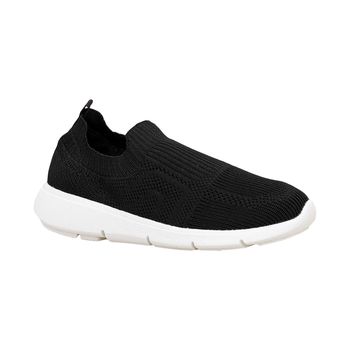Tenis-Casual-Preto-Malha-Knit-|-Bebece-Tamanho--33---Cor--PRETO-0
